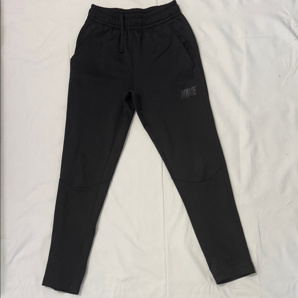 Nike Kids Black Joggers